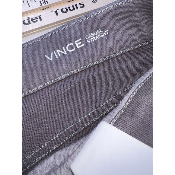 DL1961 Vince Jeans Men Size 40x34 Casual Straight Piccard Gray XTWILL Casual NWT - Picture 11 of 16